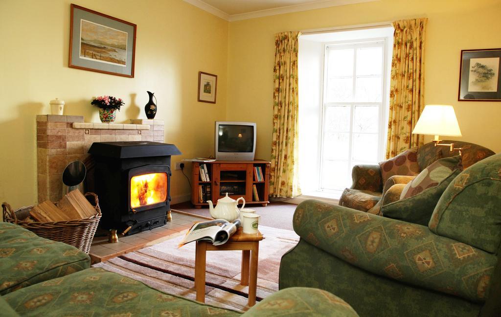 Inverawe Cottages 테이뉠트 객실 사진