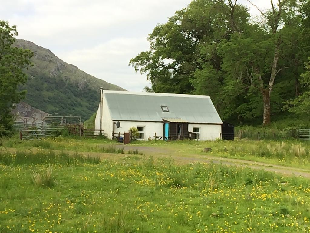 Inverawe Cottages 테이뉠트 외부 사진